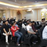 Foto : Pelaksanaan buber Polresta Malang Kota Bersama Media